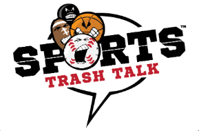 Sports Trash Talk topic sign